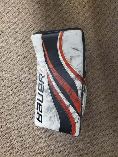 Red Used Junior Bauer Regular RX6