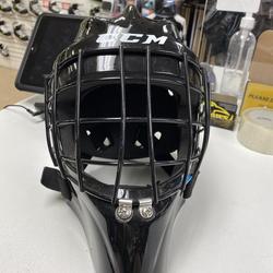 Black Used Junior CCM 7000 Goalie Mask