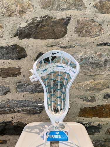 White New Attack & Midfield Nike Strung Vapor Head