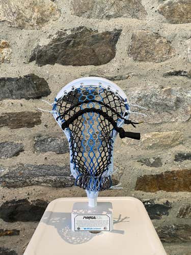 White New Attack & Midfield StringKing Strung Mark 2V Head