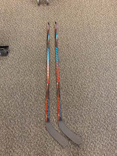 2-Pack New Int 63 Flex W88 Covert QR Edge Hockey Sticks