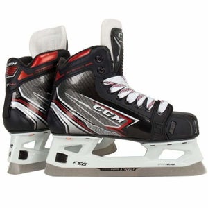 New Junior CCM FT460 Hockey Goalie Skates Regular Width Size 1