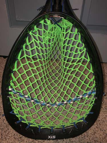 Used STX Strung Eclipse 2 Goalie Head
