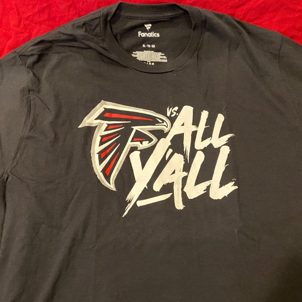 NFL T-Shirt - Atlanta Falcons, 2XL S-24721ATL2X - Uline