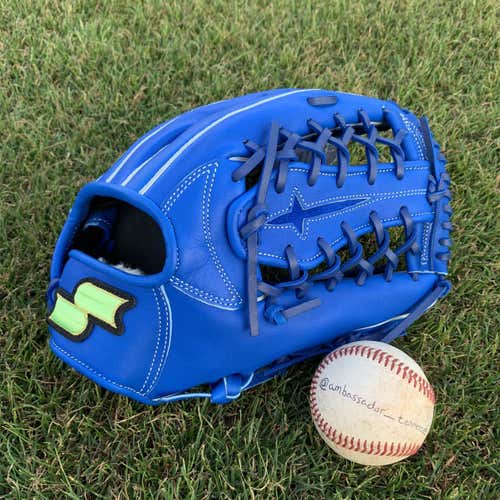 New RHT SSK Blue Trapeze Web 12.75" Baseball/Softball Glove