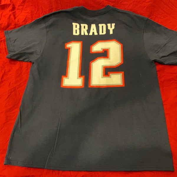 New England Patriots #12 Tom Brady Salute to Service T-Shirt - White