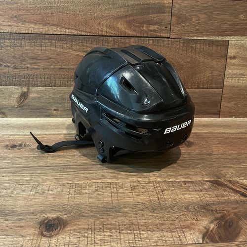 Black Used Medium Bauer IMS 9.0  Helmet