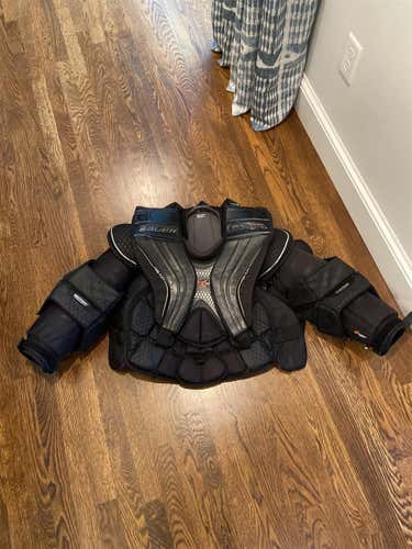 Senior Small Bauer Vapor 2X Pro Goalie Chest Protector