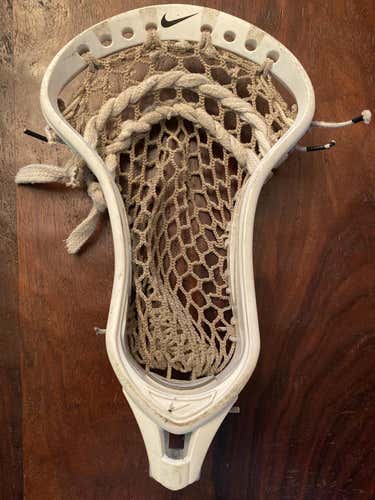 White Used Attack & Midfield Strung CEO Head