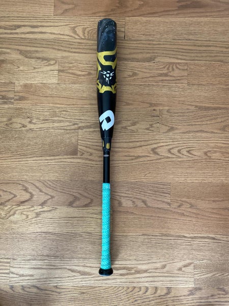 Used 2020 DeMarini Composite CF Zen Bat (-5) 27 oz 32"