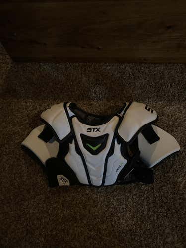 New Medium STX Cell IV Shoulder Pads