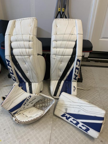 CCM E-Flex 3.9 full set (33”+1”) excellent condition