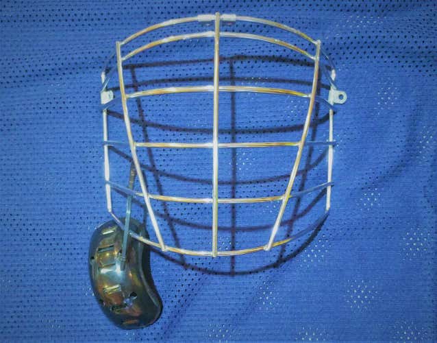 NAMI - Pro Style Box Lacrosse Cage - Chrome - NEW