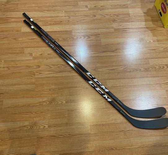2-Team USA NDTP York RibCor Trigger2 PMT Mid Pattern Pro Stock Hockey Stick