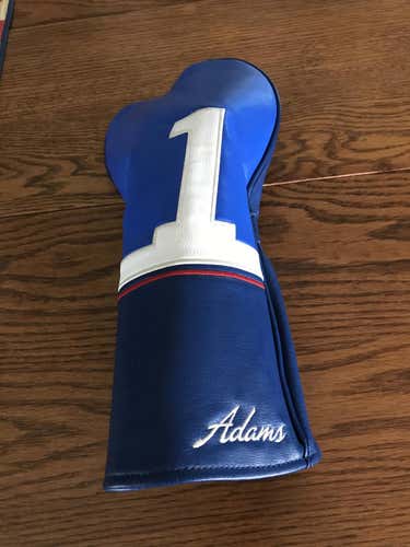 Used Adams Driver Head Cover