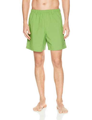 Columbia Men's Backcast III 8-Inch Water Shorts Green Size Large