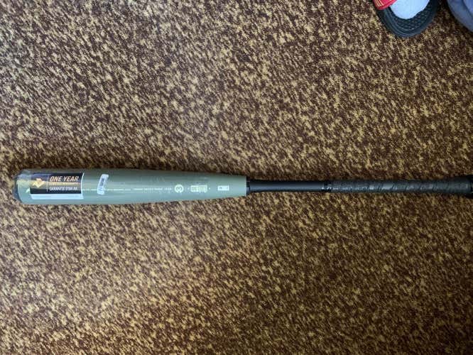 New High School/College BBCOR Certified 2021 DeMarini Hybrid The Goods Bat (-3) 30 oz 33"