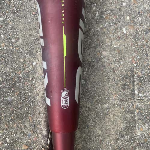 Used USSSA Certified Composite Velo (-12) 18 oz 30" Bat
