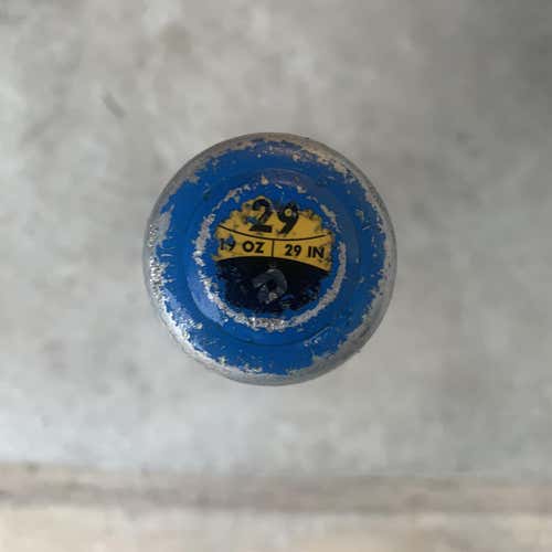 Used USSSA Certified Alloy Uprising (-10) 19 oz 29" Bat