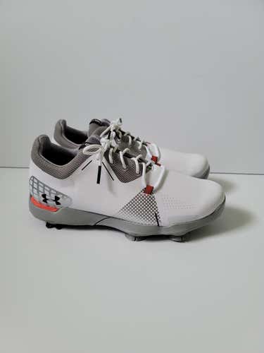 New Kids Size 5y Under Armour Spieth 4 Jr. Golf Shoes