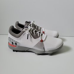 New Kids Size 5y Under Armour Spieth 4 Jr. Golf Shoes