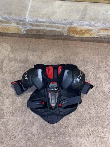Senior Large CCM JetSpeed FT1  Shoulder Pads