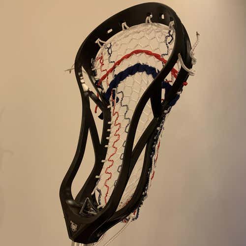 Black Weapon X Head w/ LE USA Hero 3.0