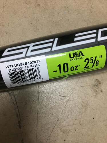 New Kid Pitch (9YO-13YO) 2020 Louisville Slugger Composite Select Bat (-10) 22 oz 32"