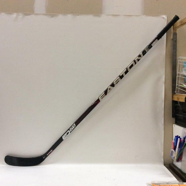 Used Easton Eq50 75 Flex Pattern E4 Ice Hockey Sticks Senior Composite One Piece