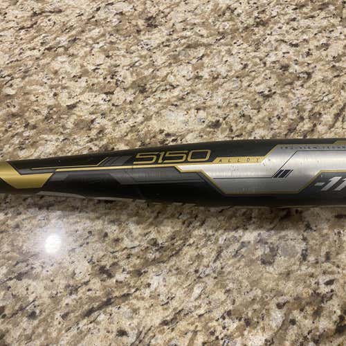 Used 2018 Rawlings 5150 Alloy (-11) 18 oz 29" Bat