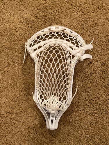 White Used Strung Kinetik Head