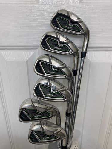 Taylormade Rocketballz 4-PW Iron Set Stiff Flex Right Handed