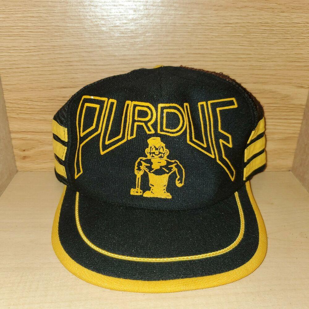 Vintage Purdue Boilermakers Trucker Hat 