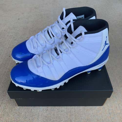 Jordan 11 Retro TD Royal Cleats sz 12.5