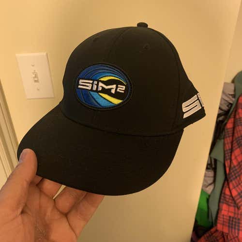 Black Adult One Size Fits All TaylorMade Hat