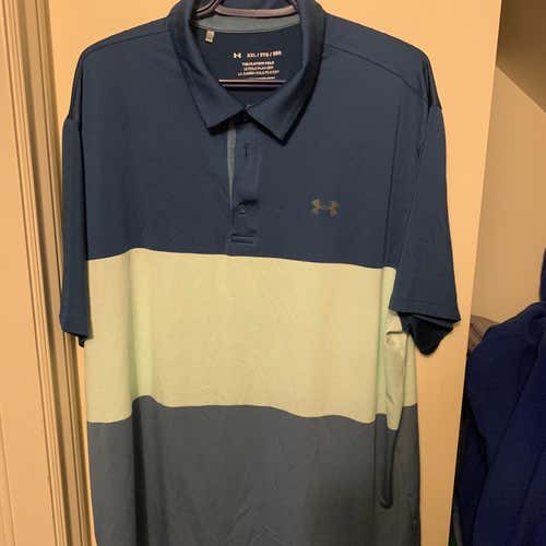 NAVY Adult XXL Under Armour Shirt