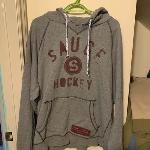 Sauce Hockey Hoodie XXL