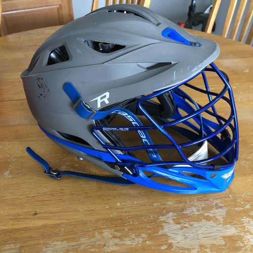 Gray Used Cascade R Helmet