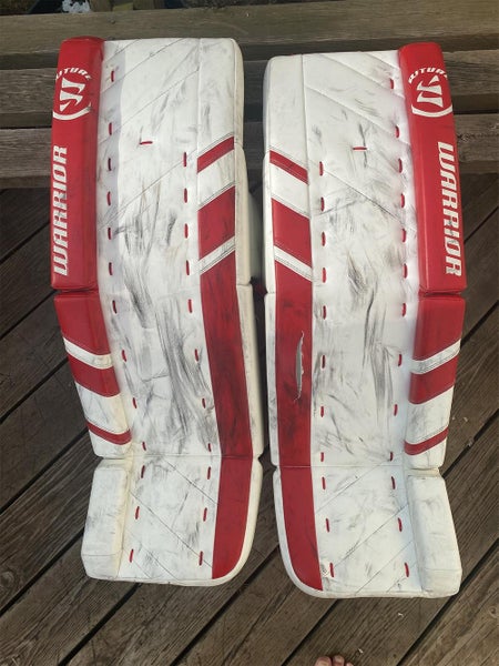 Senior 34" Warrior Ritual G3 Pro Goalie Leg Pads