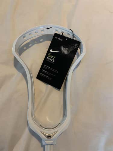 White New FOGO Unstrung CEO 2 Head