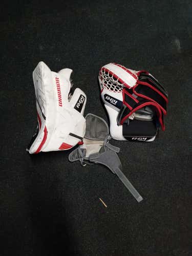 White Black Red Used Senior Warrior Full Right Ritual G4 Pro