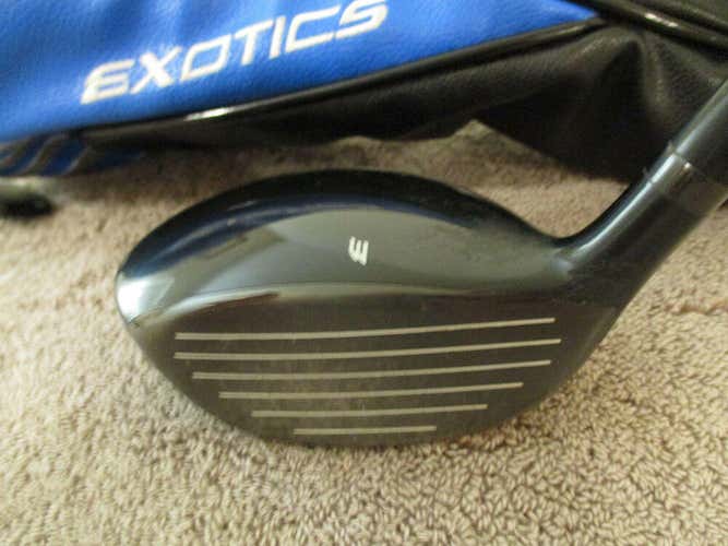 Tour Edge Exotics EXS 3 Wood 15* Tensei Blue CK Series 50g Regular RH