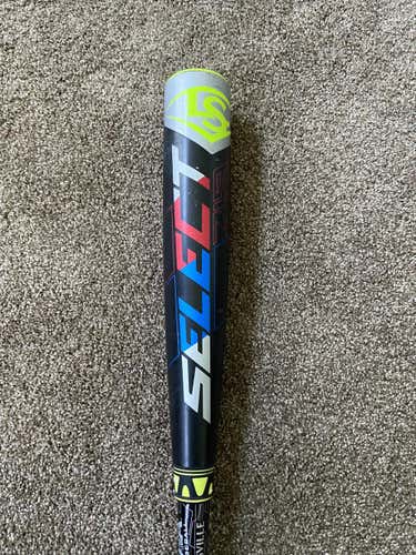 Kid Pitch (9YO-13YO) 2020 Louisville Slugger (-5) 25 oz 30" Select 719 Bat