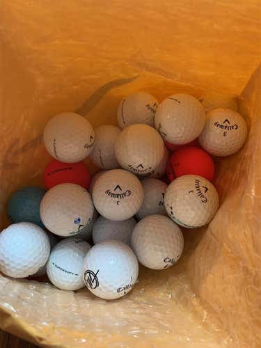24 Callaway Supersoft Balls