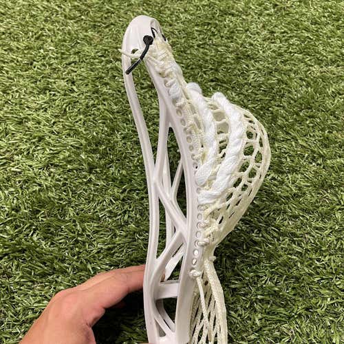White Used Attack & Midfield Strung Head