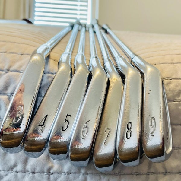 Men's Right Handed MP 60 Stiff Flex Steel Shaft Iron Set