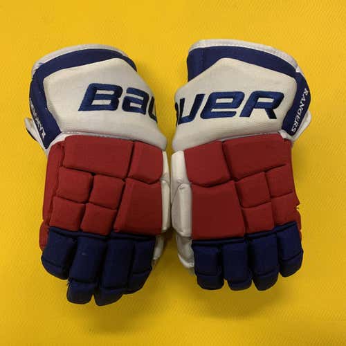 NYR Bauer Vapor XXXX Pro Stock 14” Gloves