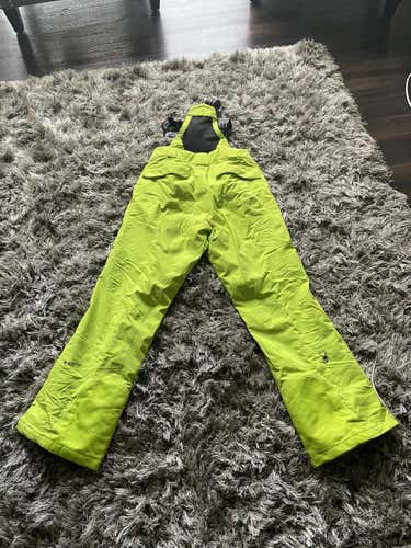 Green Men's Medium Spyder Dare Ski Pants