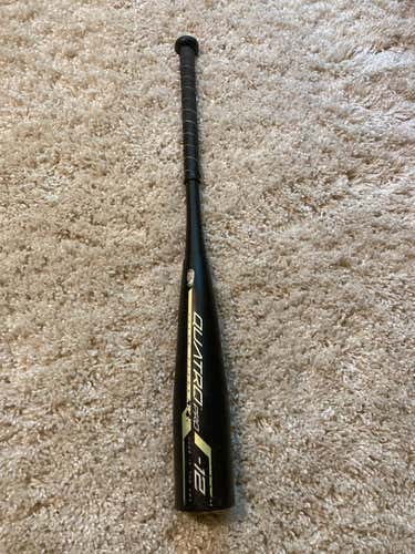 Used Kid Pitch (9YO-13YO) USSSA Certified 2019 Rawlings Composite Quatro Bat (-12) 16 oz 28"