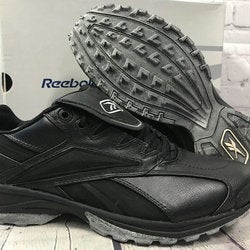 Reebok Men’s MLB Vero FL Turf TR Low Baseball Shoes Black Size 7.5 New With Box